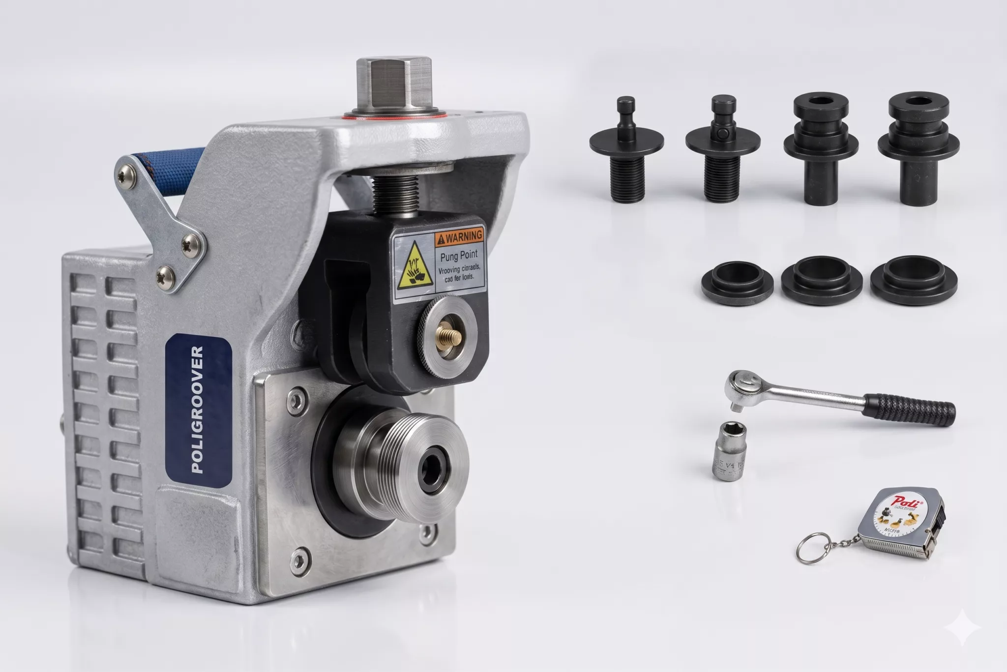 anhuradora Manual POLIGROOVER M1-8